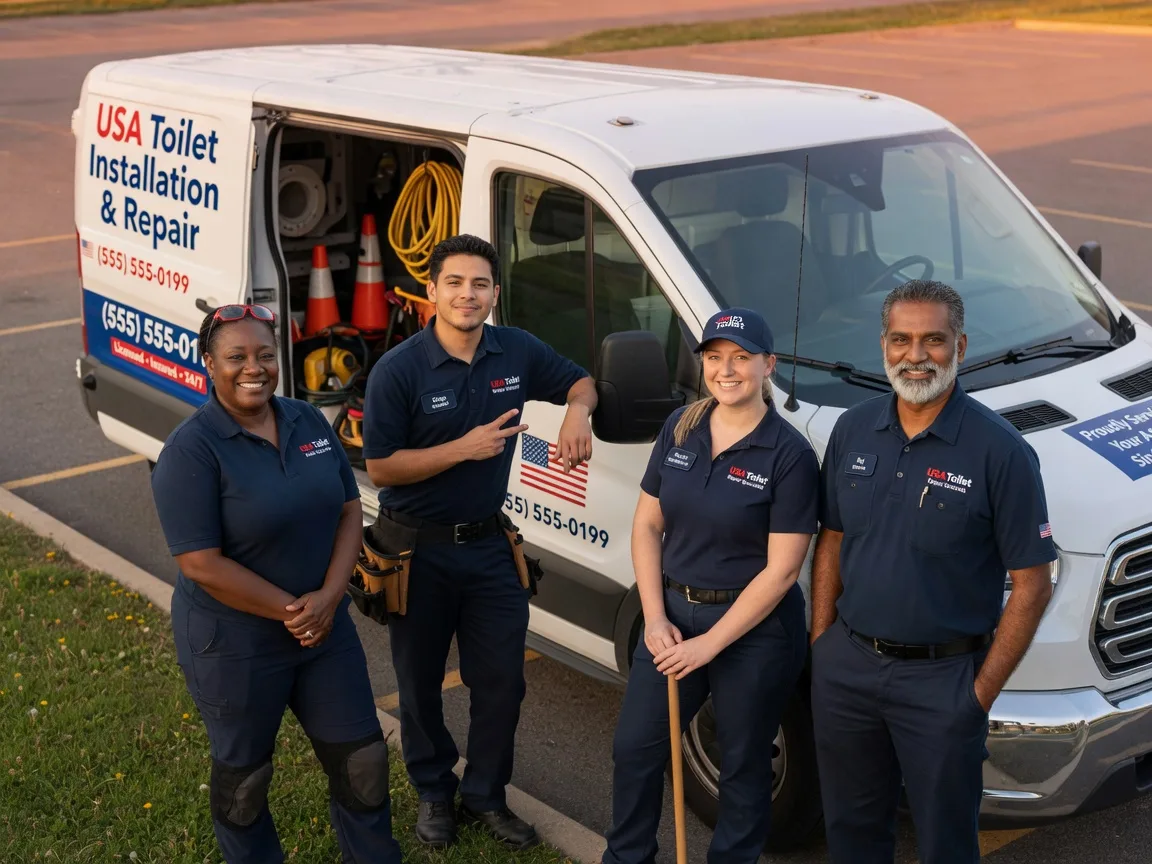 Toilet Installation company in Harper, IA